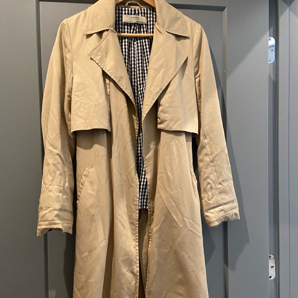ZARA Classic Trench Coat